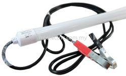 MINLITE 12V T8 18W DC LED TUBE C/W BATTERY CLIP