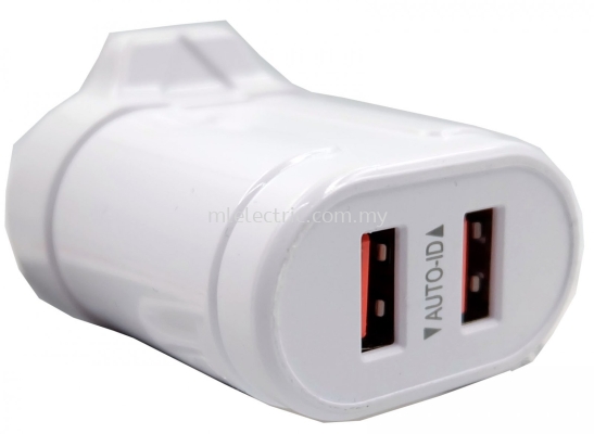 PRO-SMART LH-04 2USB PLUG WITH 2.4AMP