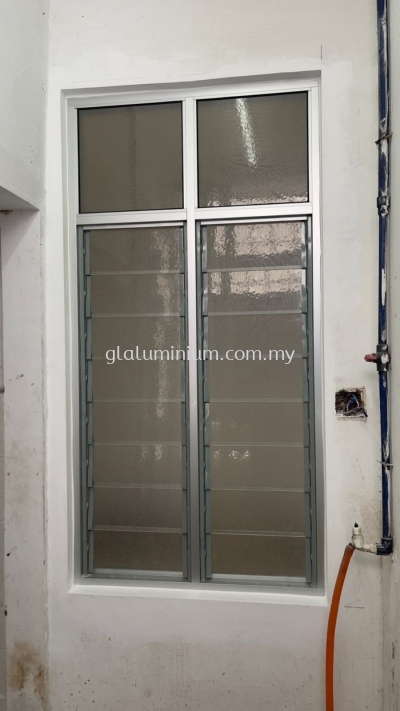 Adjustment louvres Naco glass + Above fit glass @Lagoon Perdana Apartment, PJS 9/11,Bandar Sunway, Petaling Jaya 