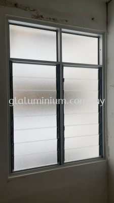 Adjustment louvres Naco glass + Above fit glass @Lagoon Perdana Apartment, PJS 9/11,Bandar Sunway, Petaling Jaya 