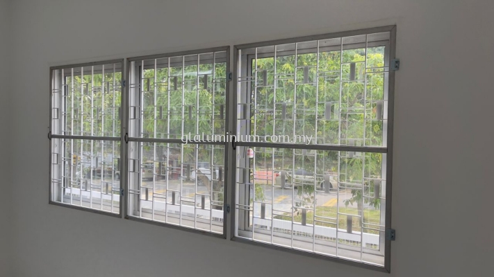 aluminium Mosquito Netting swing windows 