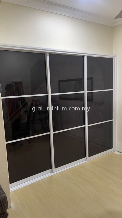 aluminium sliding door 3 panels 