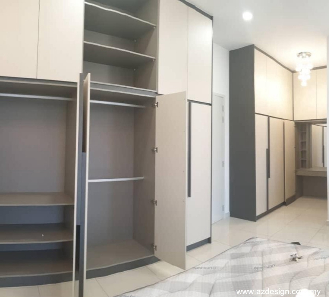 Sample Of Custom Wardrobe In Puchong Utama Custom Wardrobe - Selangor / Cheras / Kajang / Seri Kembangan Wardrobe Malaysia Reference Renovation Design 