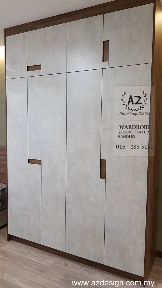 Sample Of Custom Wardrobe In Puchong Utama Custom Wardrobe - Selangor / Cheras / Kajang / Seri Kembangan Wardrobe Malaysia Reference Renovation Design 