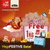 CNY Sale + Free gift Video Motion Graphic