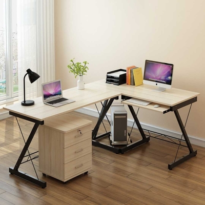 Davenport L Shape Table