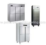 ALL UPRIGHT SOLID DOOR CHILLER/FREEZER 