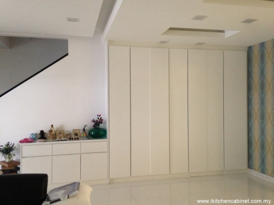 SW3 C Melamine Door Wardrobe