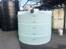 DCM 5000 Natural Colour  PE Conical Top with Manhole DCM Series Type 3 PE Rotational Molded Storage Tank