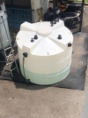 DCM 5000 Natural Colour  PE Conical Top with Manhole DCM Series Type 3 PE Rotational Molded Storage Tank