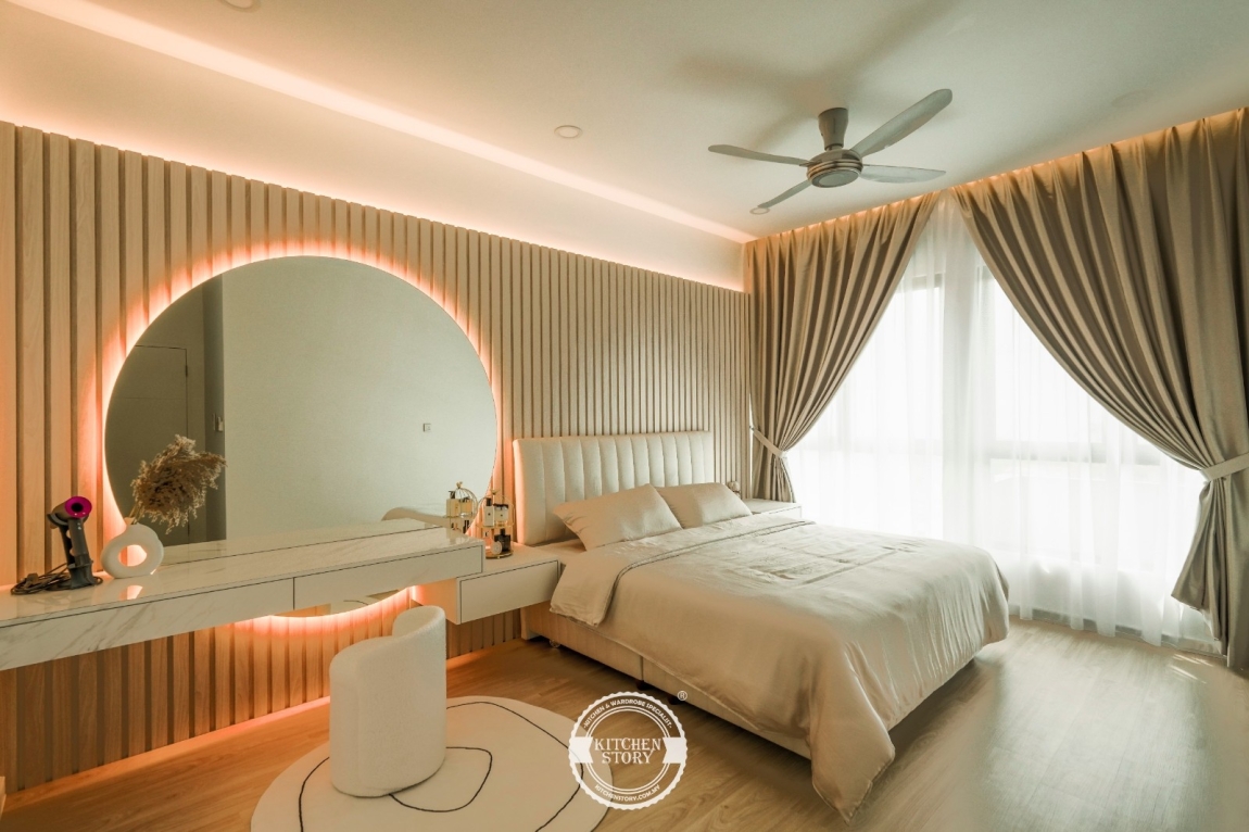 Renovetion Design In Waterside Residence Penang  Renovation Works In Gelugor Penang & Butterworth Whole House Interior Design & Renovation Reference