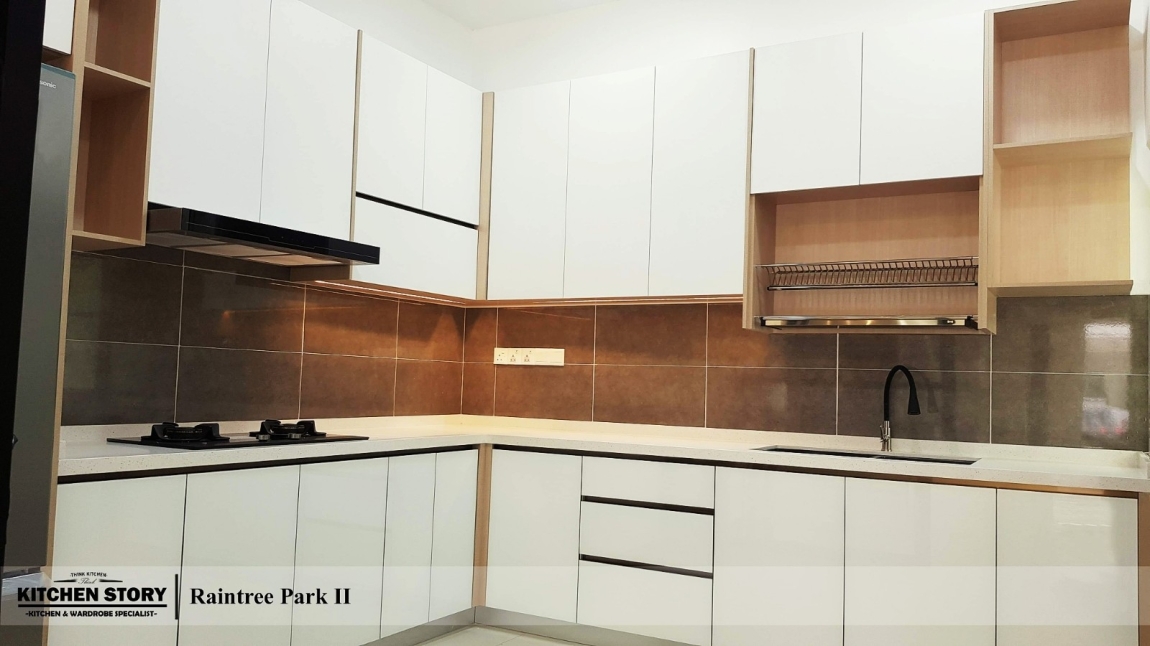 Raintree Park Residence II In Penang Renovation Works In Simpang Ampat Penang & Butterworth Whole House Interior Design & Renovation Reference