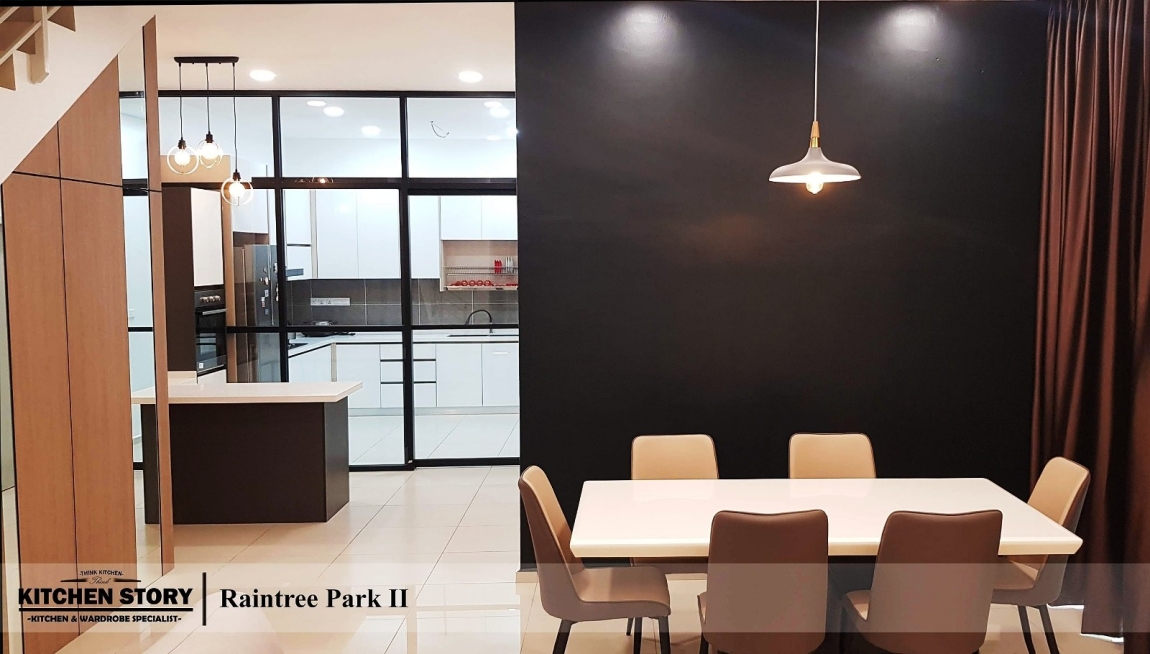 Raintree Park Residence II In Penang Renovation Works In Simpang Ampat Penang & Butterworth Whole House Interior Design & Renovation Reference