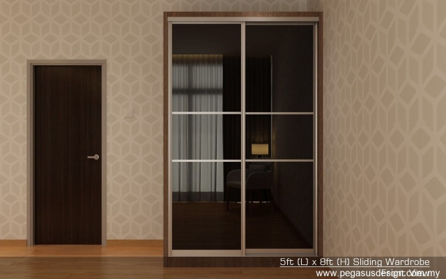 Custom Built-in Wardrobe Reference Johor Bahru 