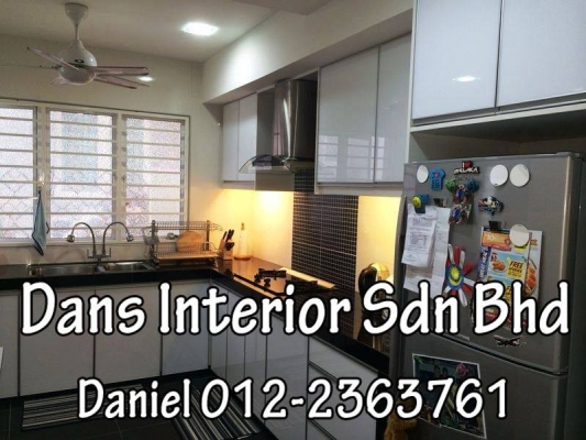 Kitchen Cabinet Design Balakong