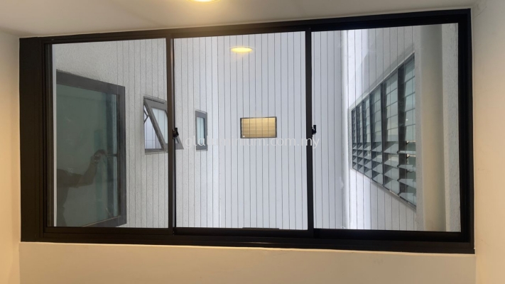 Sliding windows 3 panels @M Centura Sentul, Jalan Sentul, Kuala Lumpur 