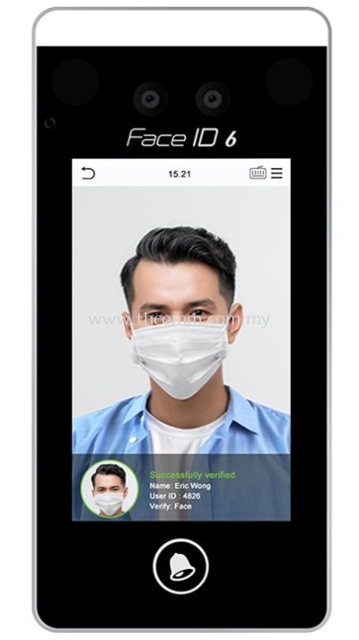Face ID 6 Face Recognition with Mask On