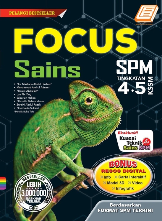 Focus SPM Sains