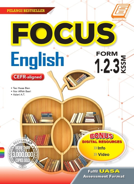 Focus English Form 1.2.3 KSSM