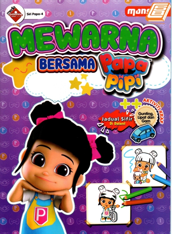 Mewarna bersama Papa Pipi 4