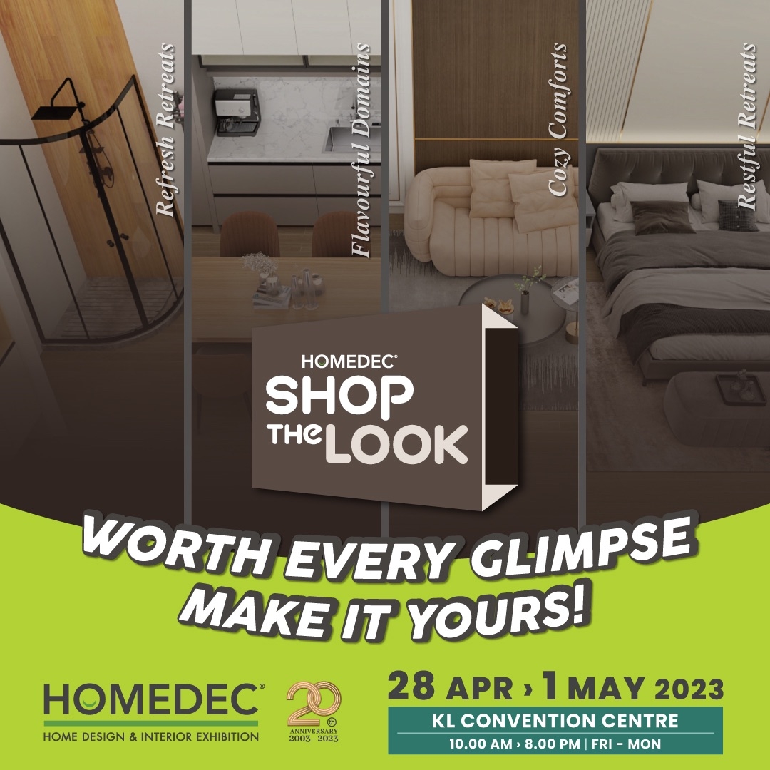 Transform Your Home with HISTRONG's Bamboo Fiber Wall Panel at HOMEDEC Kuala Lumpur 2023