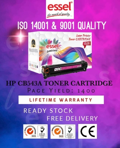 HP CB 543A TONER CARTRIDGE