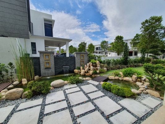 Modern Classic Landscape design 