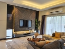  T.V Feature Wall In Modern Design