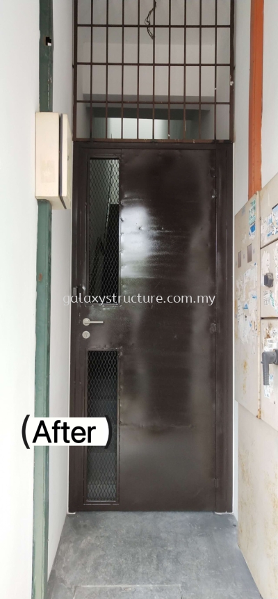 To fabrication,supply and install door grille and gas door grille - Shah Alam 