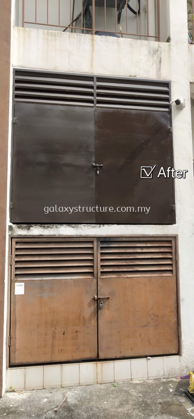 To fabrication,supply and install door grille and gas door grille - Shah Alam 