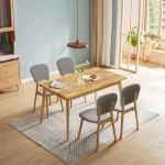 Ganda Solid Wood Dining Set