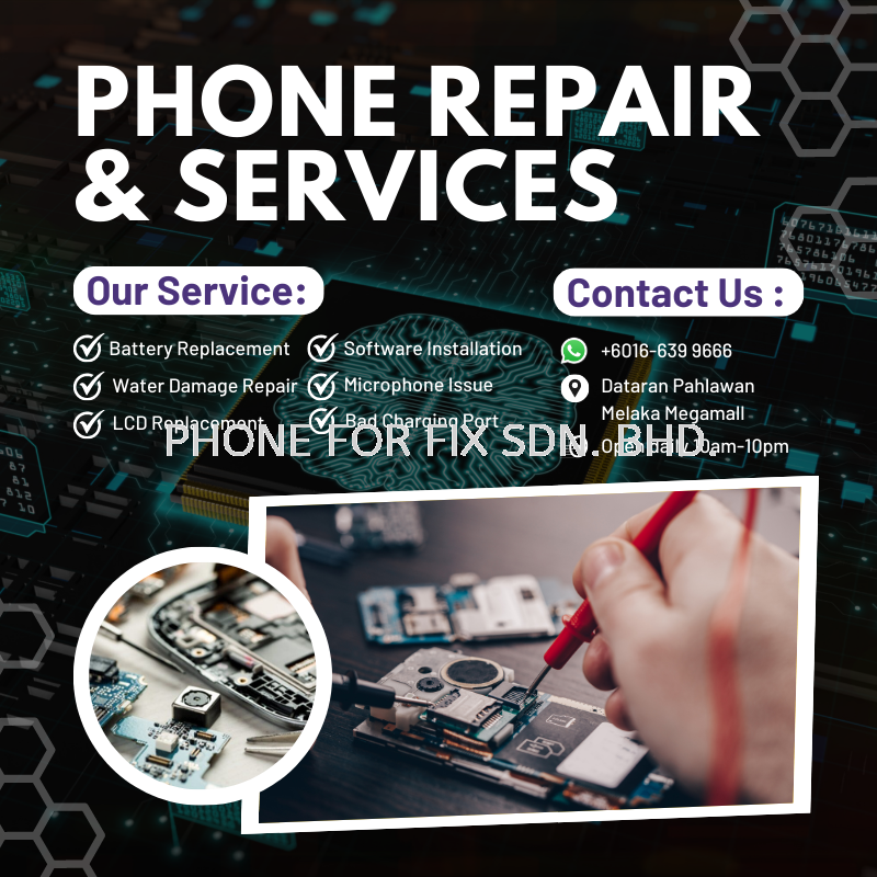 PHONE REPAIR MELAKA !!