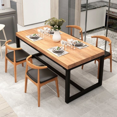 Leia Solid Wood Dining Set