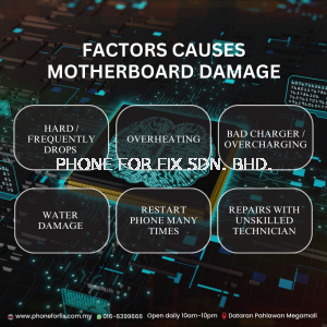 FACTORS CAUSES MOTHERBOARD DAMAGE