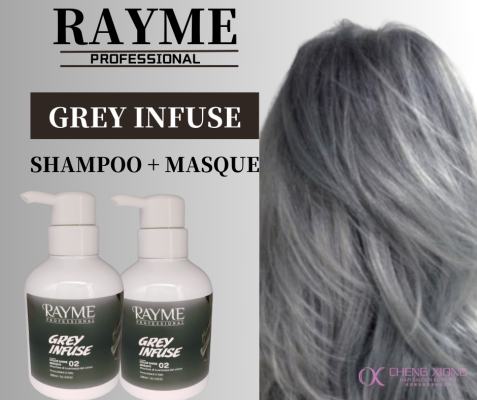 RAYME PROFESSIONAL PROTECT  COLOR CARE SHAMPOO + HAIR COLOR SHINE MASQUE 300ML