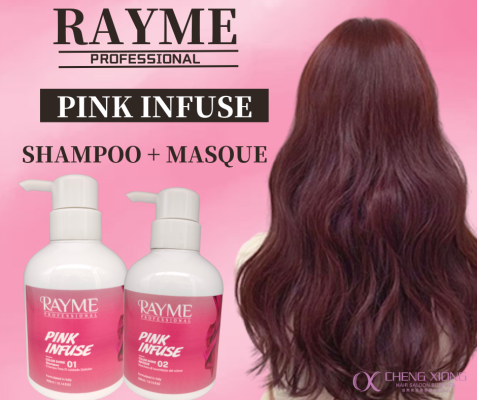 RAYME PROFESSIONAL PROTECT COLOR CARE SHAMPOO + HAIR COLOR SHINE MASQUE 300ML