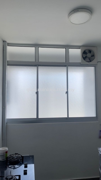 sliding windows 3 + Above fit glass @Residensi Bukit Jalil 2,Jalan Jalil Perwira 1,Kuala Lumpur 