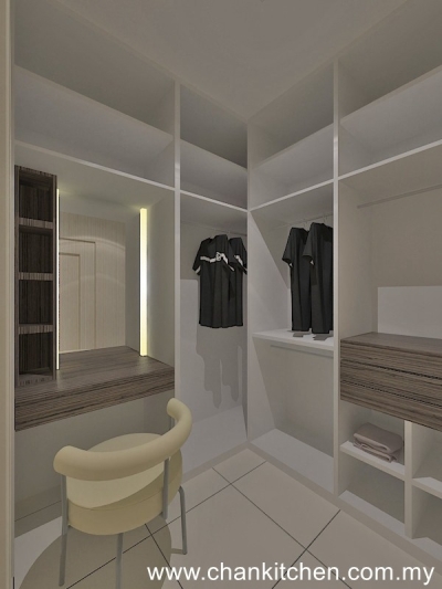 Selangor Bulit-in Wardrobe Design