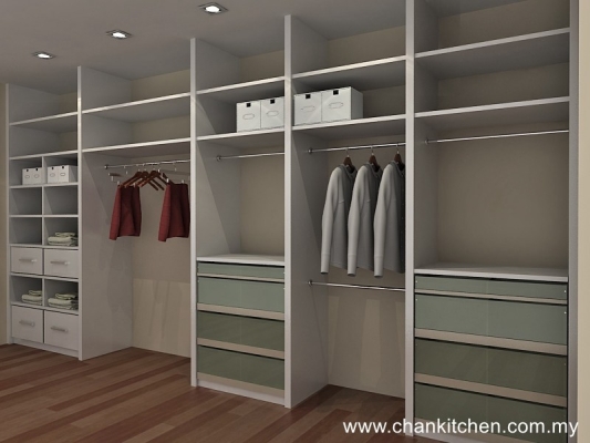 Selangor Bulit-in Wardrobe Design