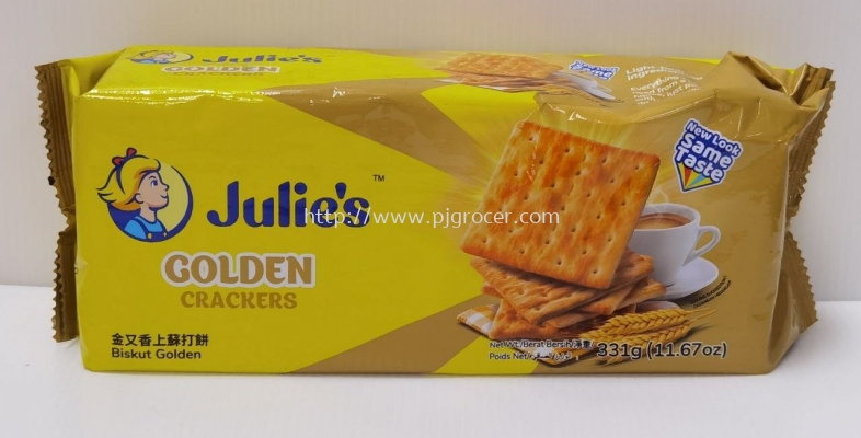 JULIE'S GOLDEN CRACKERS 331G