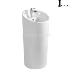 Itto Pedestal Basin IT-M9010 Pedestal / Stand-alone Basin Wash Basin Bathroom