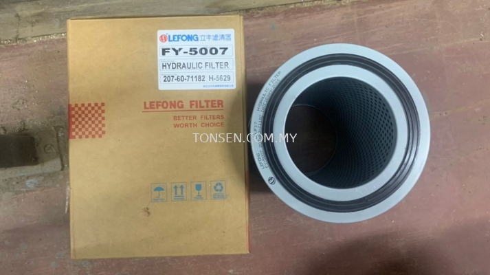 HYDRAULIC FILTER KOMATSU PC200-7/8