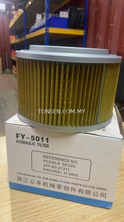 HYDRAULIC FILTER KOMATSU PC200-6