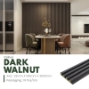 DARK WALNUT Fluted Wall Panel