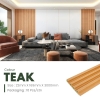 TEAK Fluted Wall Panel