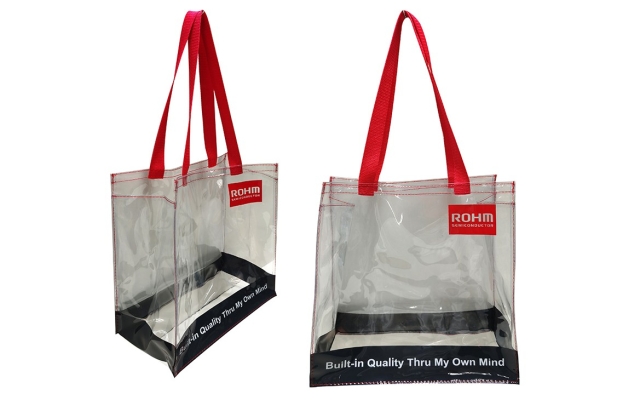 B0590 PVC Tote Bag