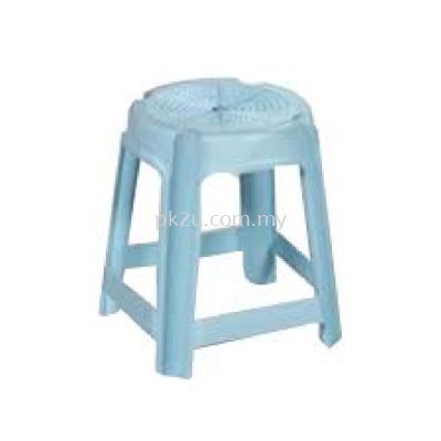 AD703-T2 - PLASTIC LOW STOOL