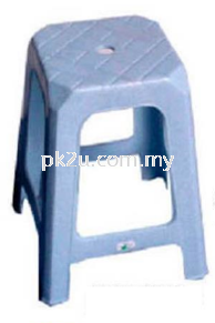 SS703-T2 - PLASTIC LOW STOOL