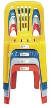 PLASTIC KID CHAIR - CC701-T2 - KINDERGARTEN PLASTIC CHAIR