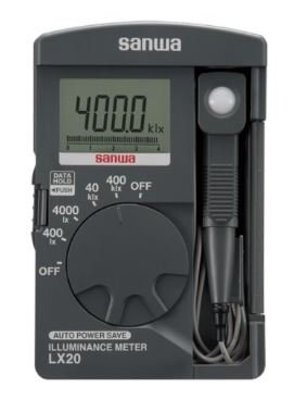 SANWA LX20 Environmental Meters/Lux Meter